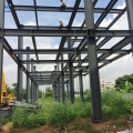 Large Steel Structure Workshop Building Construction