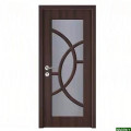 Fancy Design Wood Doors with Glass