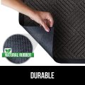 Durable Natural Rubber Door Mat