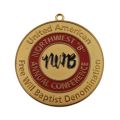 Custom Gold Plated Medal, Metal Badge (GZHY-BADGE-001)