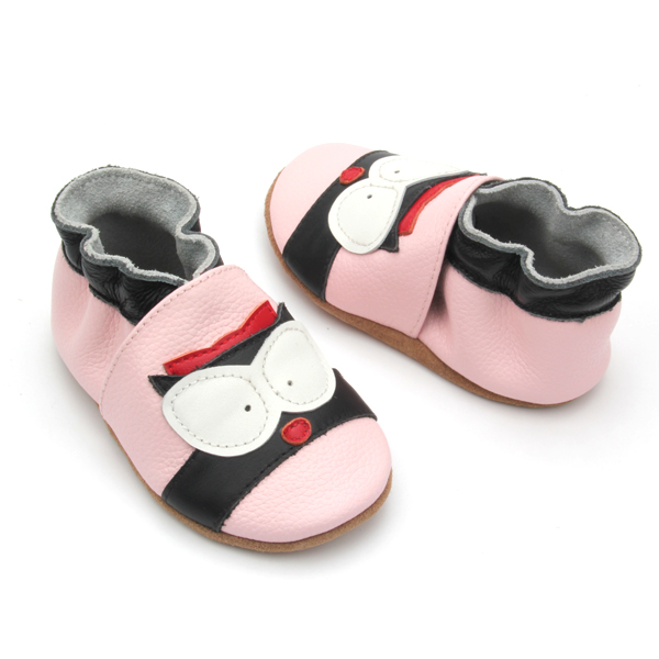 Hot Sale Handmade High Quality Genuine Leather Baby Girl Shoes