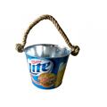 Rope Handle Ice Bucket