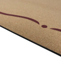 Cork+TPE  Yoga Mat With Cavans Bag