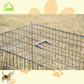 Expanded Metal Black Dog Cage For Home