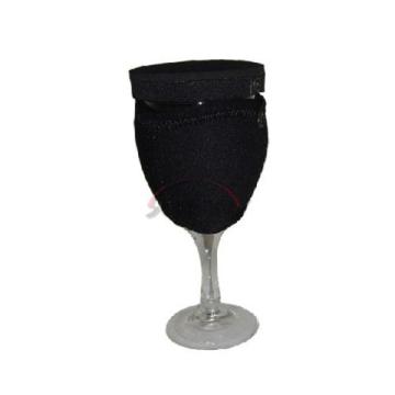 Neoprene Wine Glass Cooler with Lid (BC0045)