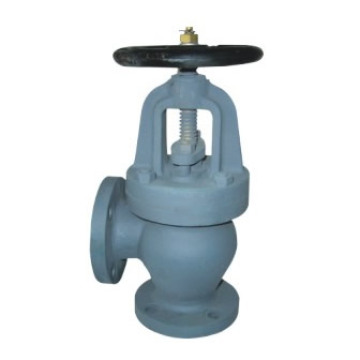 JIS F 7306 Cast Iron 5k Angle Valve