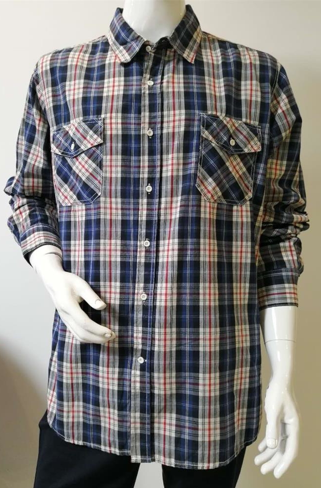 100%COTTON Man Casual Shirt