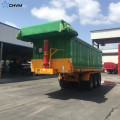 Semi Dump Trailer Capacity End Dump Truck Capacity