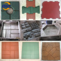 Vulcanizing Rubber Machine / Rubber Tile Making Machine