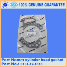 excavator parts PC650-8 gasket 6210-11-4811