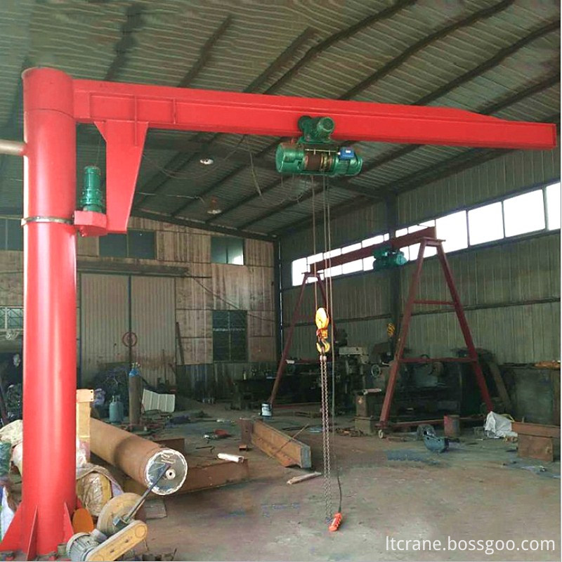 Wall Travelling Jib Crane