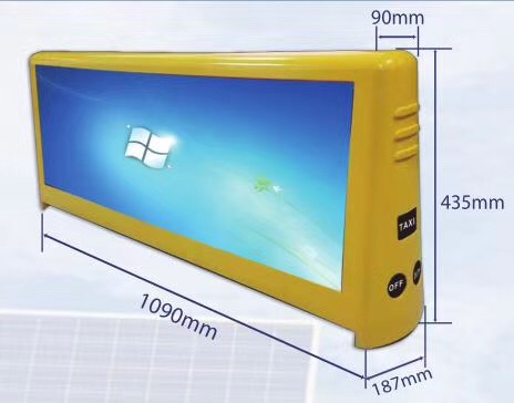 Taxi top led screen (2)