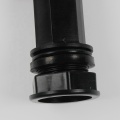 Small black pp plastic rotary faucet switch