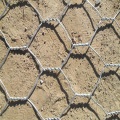 galvanised hexagonal chicken mesh