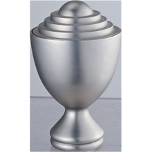 Copa de ouro da cortina Rod Finial