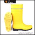 Botte de pluie PVC de sécurité avec bande réfléchissante (SN5128)