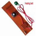 silicone rubber insulation oil drum flexible belt heater