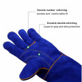 Cow Split Leather Work Leather Welding Gloves