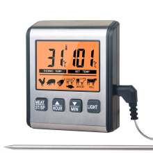 Microwave Oven Safe Digital Grill Thermometer Big Display