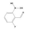 (3-Fluoro-2-formylphényle) acide boronique N ° CAS 871126-15-7