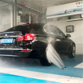 Automatic touchless car wash system