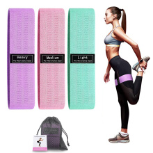 Fabric Booty Band Gym Fitness Glute Resistance Band