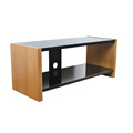 Carved Glass LED TV Stand/TV Table