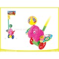 Deslizamento Brinquedos Elefante Push Pull Plástico Brinquedos para Crianças