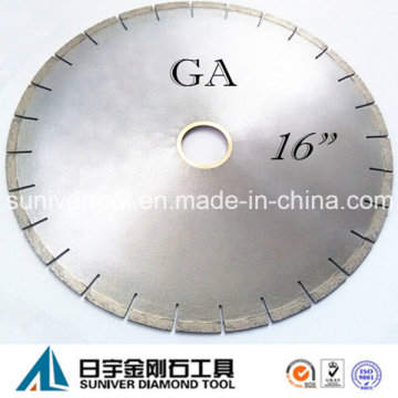 Ga 16" Diamond Blade, Circular Saw Blade for Cutting Granite