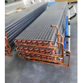 heat exchanger for commercial supermarket equipment