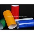 1,22 X 45,7 m Diamond Grade Pet Micro Prismatic Reflective Sheeting pour l&#39;avertissement