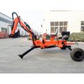 ATV Backhoe Excavator Mini Towable Backhoes