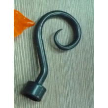 Plastic Curtain Pole Finial