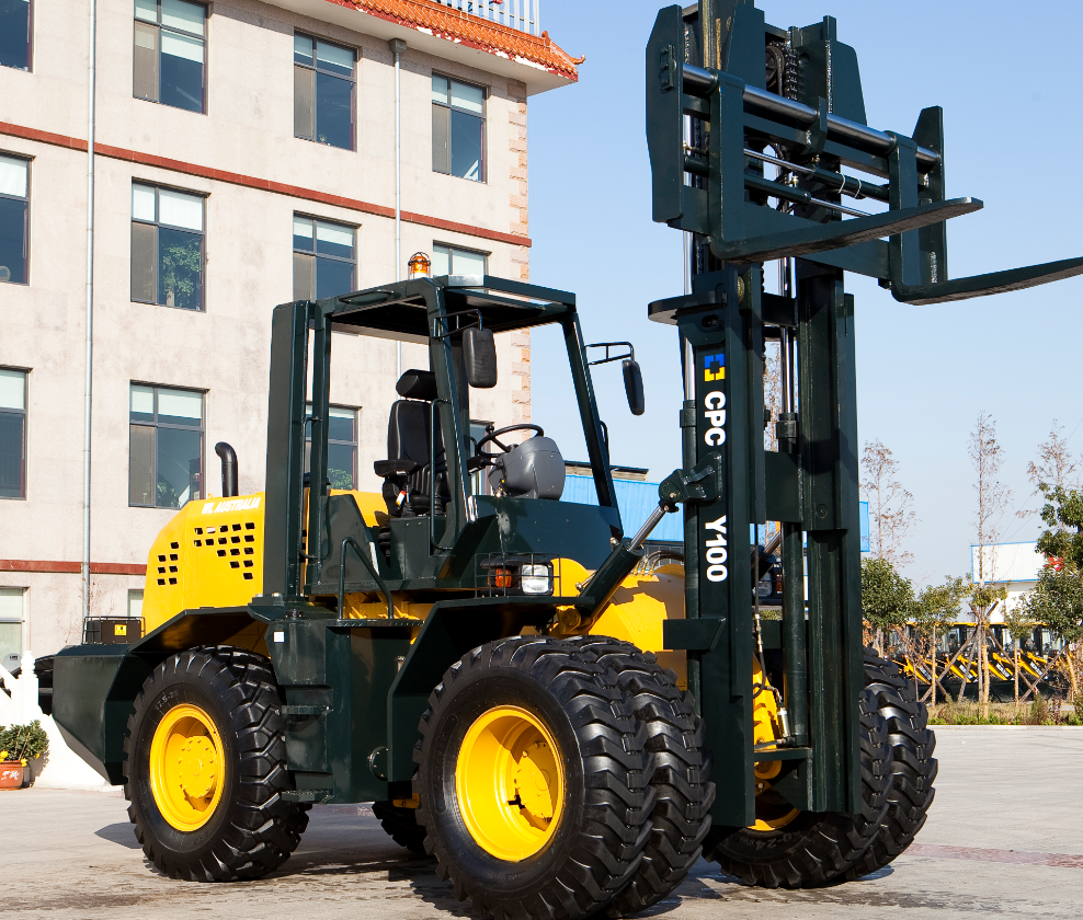 Rough Terrain Forklift Parts