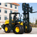 4x4 Rough Terrain Forklift 10 Ton