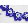 Flower-shaped evil eye beads Cheap wholesale