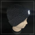 Wholesale Acrylic Reflective Tuque LED Hat