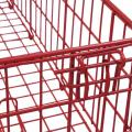 Supermarket promotional shelf wire mesh cage