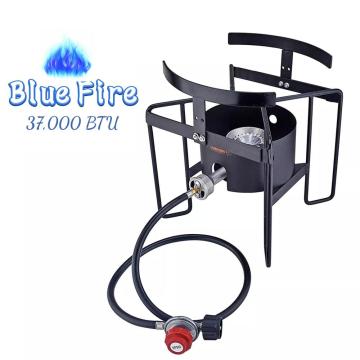 37000BTU High Pressure Outdoor Camping Propane Gas Cooker