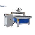 1 head 4 spindles cnc funiture processing machine