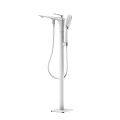 Scandinavian simple floor standing freestanding bathtub tap