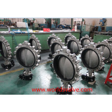 CF8m Threaded End Butterfly Valve