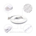 Câble Ethernet CAT6 RJ45 plat avec serre-câbles