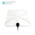 China Wholesale Ultra-thin Omnidirectional Amplified Digital Indoor HDTV Antenna Ubiquity