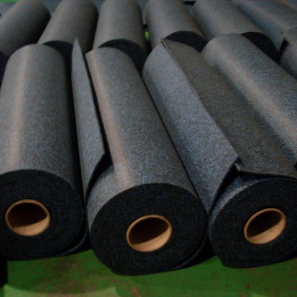 Premium Recycled Rubber Gym Rubber Flooring