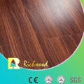 Piso laminado comercial de 8,3 mm E0 HDF AC3 Crystal Oak Waxed Edge