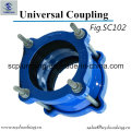 Flexible Flange Couplings/Joints/ Connectors/Adapters Stepped Couplings