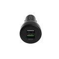 Fast Car Charger QC3.0+5V 3A para teléfono inteligente