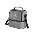 Durable Outdoor Lunch Bag With Two Sections