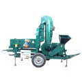 Maize corn seed cleaning machine with corn thresher